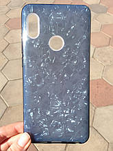 Чохол для Xiaomi Redmi Note 5 Grey Broken Glass