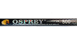 Вудлище Osprey BOLO Rob 400, 4m, З кільцями, Телескопічний, 10-30g, 4, 130cm, Carbon, Moderate