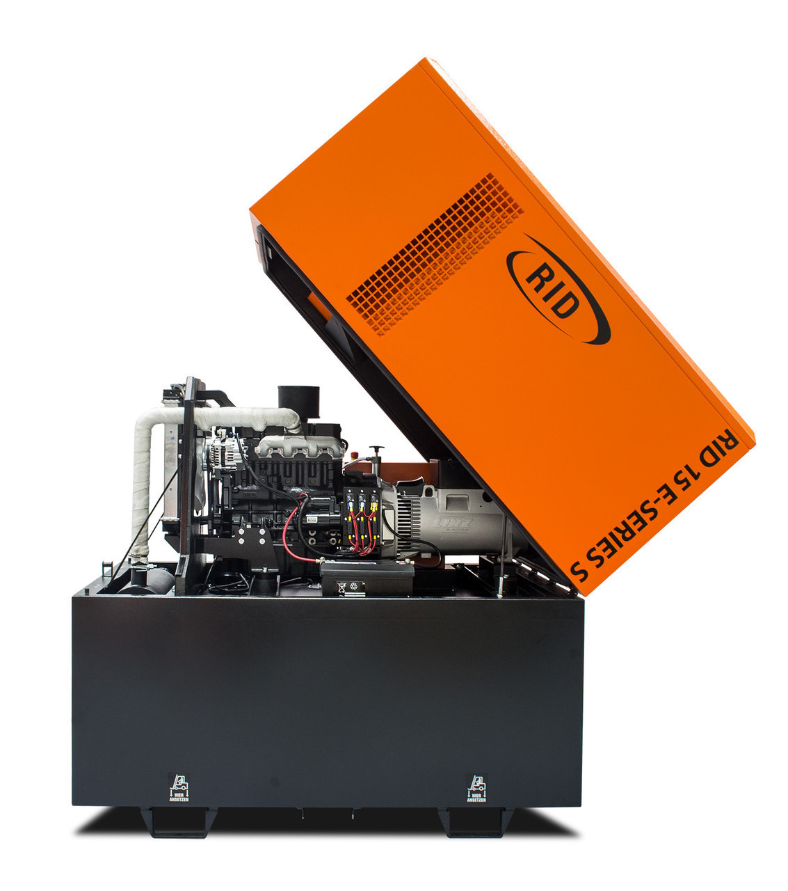 Дизельний генератор RID 15 E-SERIES (12 кВт), фото 1