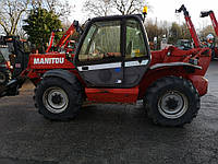 Телескопический погрузчик Manitou MT 1435 SL.