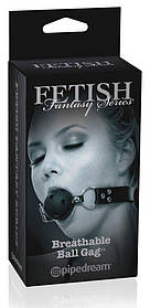 Кляп для рта БДСМ  Fetish Fantasy Limited Edition Breathable Ball Gag от Pipedream Products