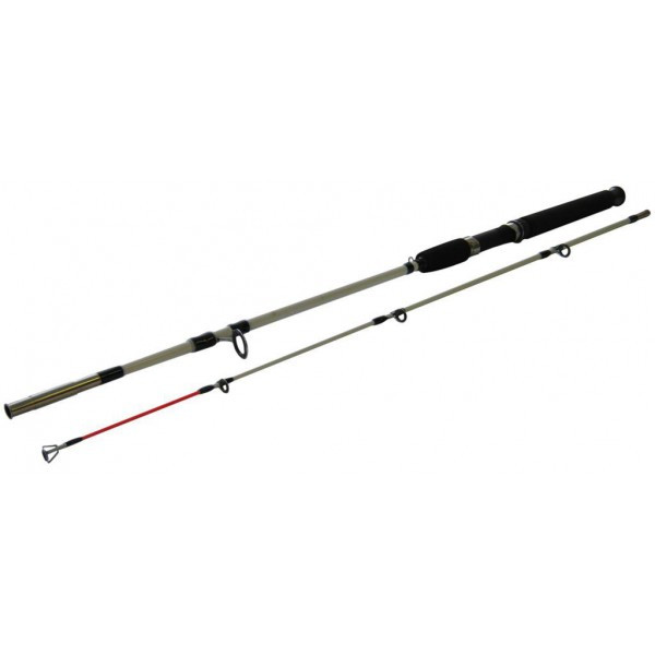 Спінінг Crocodile 2,10m , Штекерний, тест 100-250g, Чорний