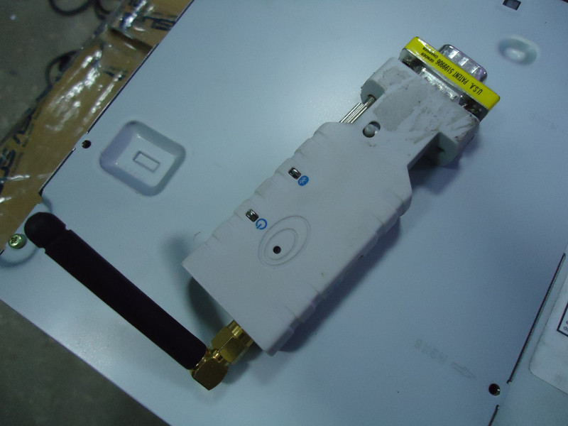 Зовнішній COM Rs232 порт Bluetooth adapter., фото 1