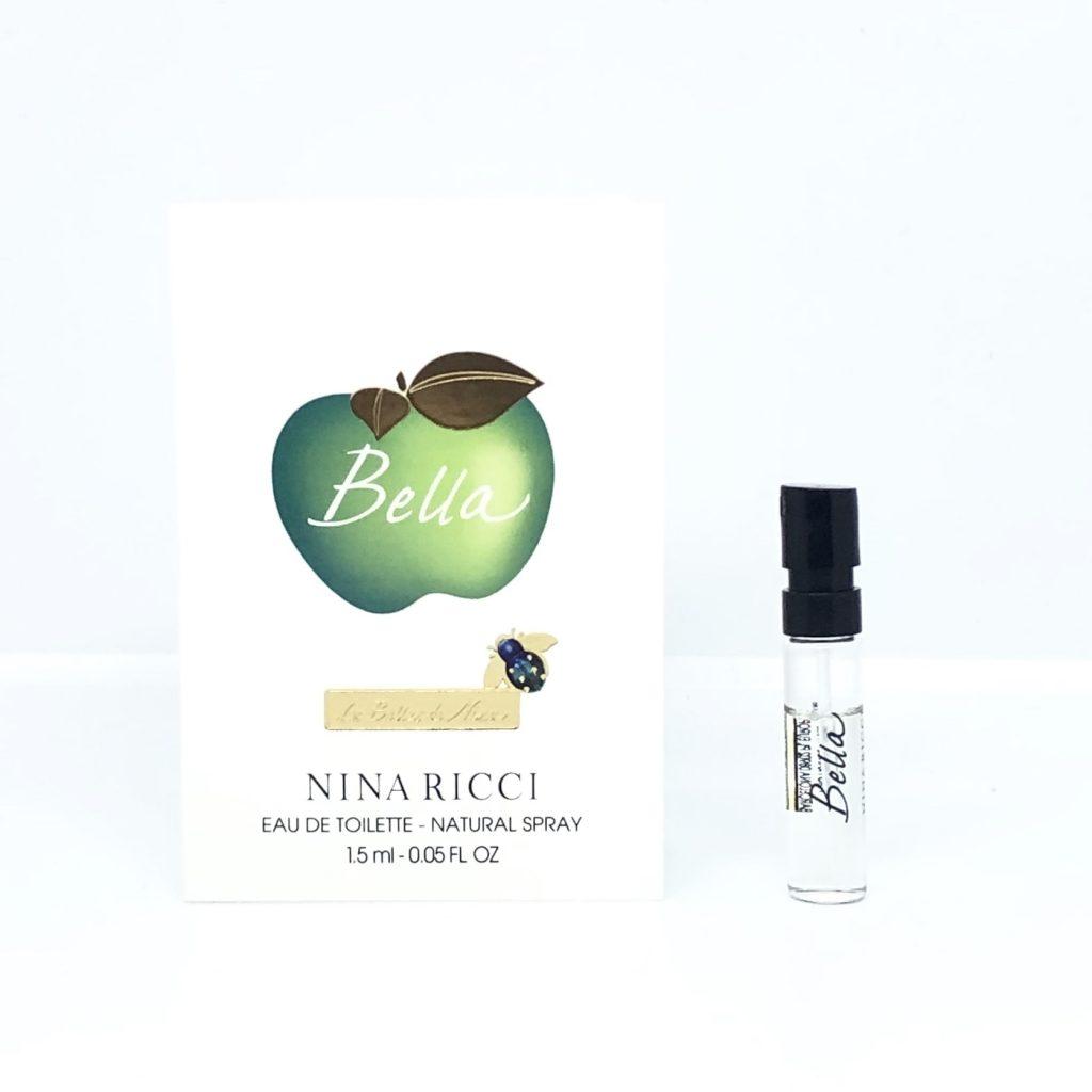 Оригінальний пробник жіночих парфумів Nina Ricci Bella 1,5ml, солодкий квітково-фруктовий аромат