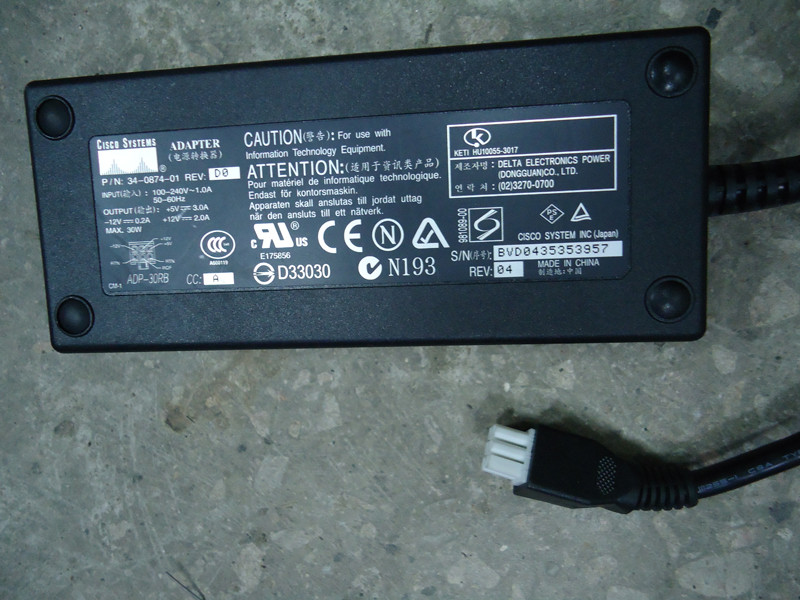 Блок живлення для мережевого CISCO 34_0974_01, фото 1