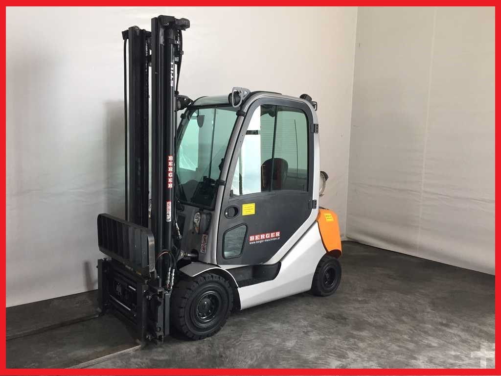 Газовий навантажувач Still RX 70-22 T, 2012р., позиціонер вил, сайдшифт, кабіна, обігрів, фото 1