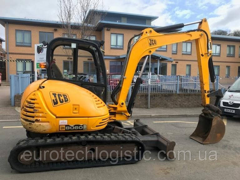 Мініекскаватор JCB 8060.