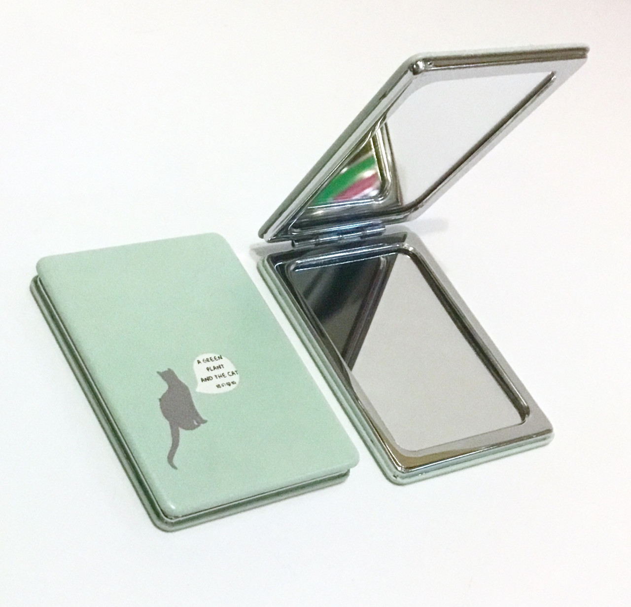 Дзеркало двостороннє косметичне на магнітній клямці, 5581, фото 1