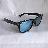 Сонцезахисні окуляри Полароїд Ray Ban Wayfarer блакитний