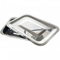 Лоток хірургічний прямокутний з кришкою