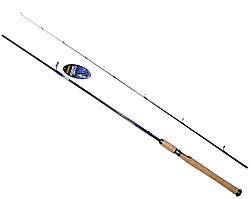 Спінінг Kaida Lexus Sapphire Spin, 2,40 m, Штекерний, Carbon, Extra Fast