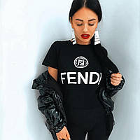 Футболка жіноча Fendi, фенді