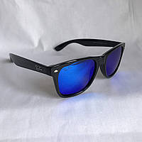 Сонцезахисні окуляри Полароїд Ray Ban Wayfarer синій
