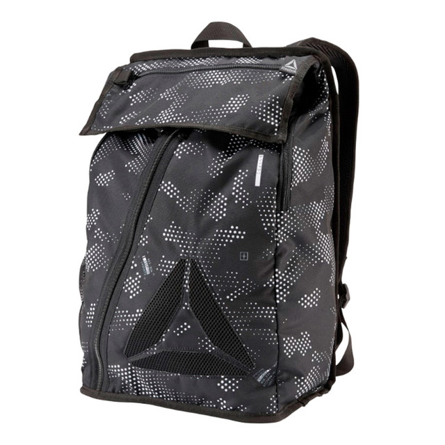 Рюкзак Reebok Act ENH GR BP M | вид спереду Рюкзак Reebok Act ENH GR BP M | вид спереду