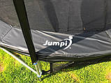 Батут великий Jumpi Tima Sport 370/374 см 12 FT з внутр. сіткою, подвійні ноги + чохол!, фото 4