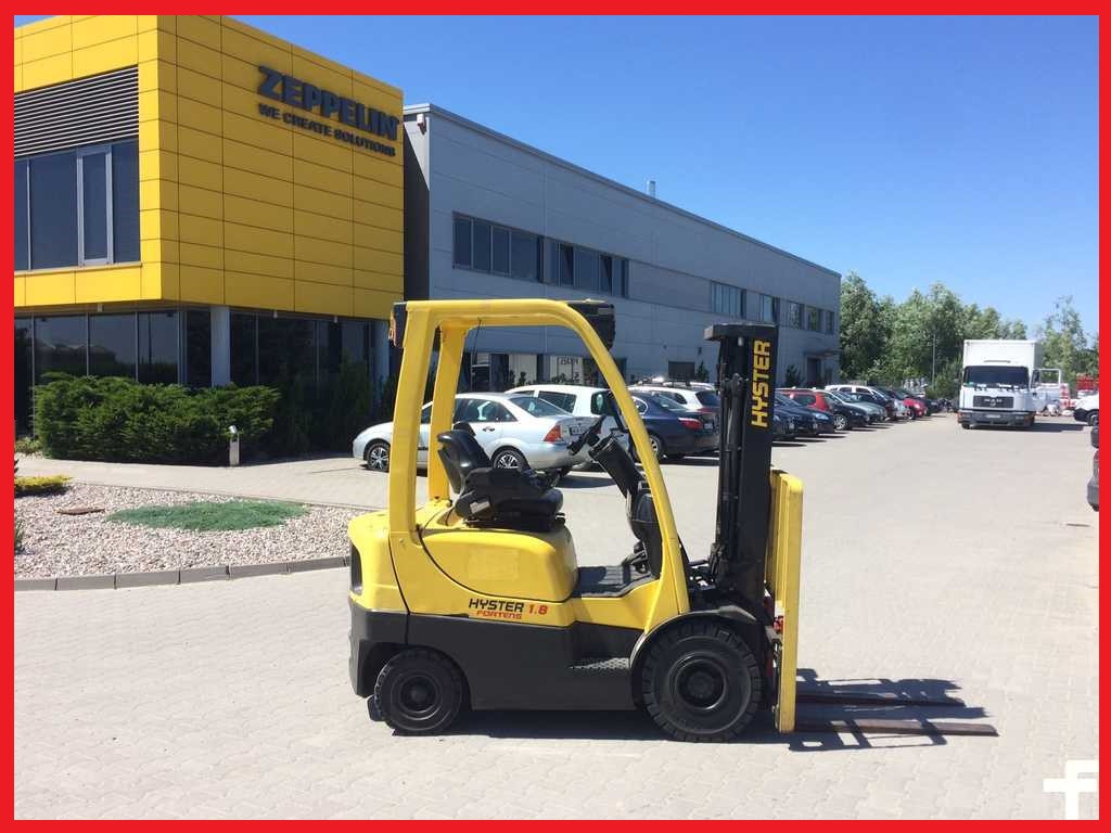 Дизельний навантажувач Hyster H1.8FT, фото 1