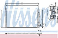 Радіатор кондиціонера Nissens 94432 на Ford Focus / Форд Фокус