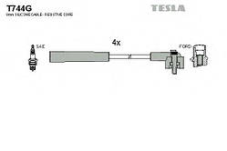 Комплект проводів запалювання Tesla T744G на Ford Orion / Форд Оріон