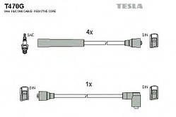 Комплект проводів запалювання Tesla T470G на Ford Sierra / Форд Сієрра