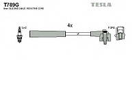 Комплект проводов зажигания Tesla T789G на Ford Sierra / Форд Сиерра