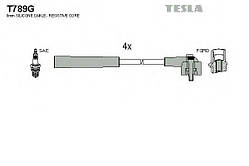 Комплект проводів запалювання Tesla T789G на Ford Sierra / Форд Сієрра