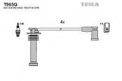 Комплект проводів запалювання Tesla T965G на Ford Mondeo / Форд Мондео