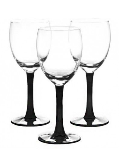 Набір келихів для вина Clarity 190 мл 3 шт Libbey 31-225-055