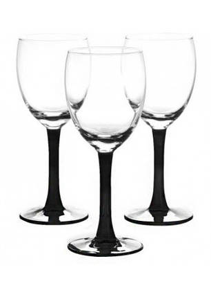 Набір келихів для вина Clarity 190 мл 3 шт Libbey 31-225-055, фото 1