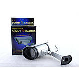 Муляж вуличної камери відеоспостереження обманка CAMERA DUMMY PT-1100, фото 9