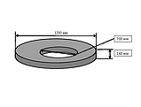 Кришки бетонні 1200*140 мм, фото 2