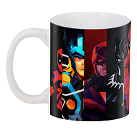 Кухоль GeekLand Марвел Marvel проти DC 02.05.497