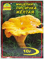 Міцеля гриба Лисичка Жовта 10 г