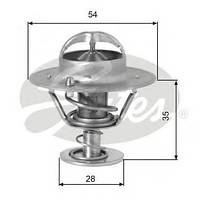 Термостат Gates TH00782G1 на Ford Transit / Форд Транзит