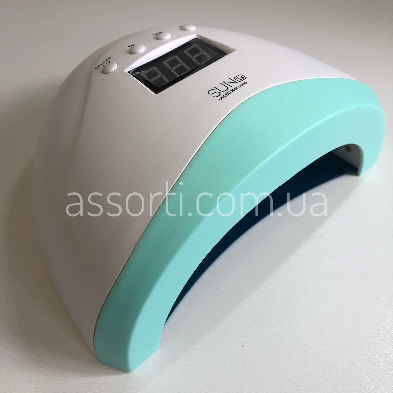 Лампа UV/LED SUN 1S (цвета в ассортименте), 48 Вт