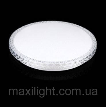 LED світильник BIOM 30W стельовий накладний 4500K (DEL-R08-30) без Д/У, коло білий, фото 1