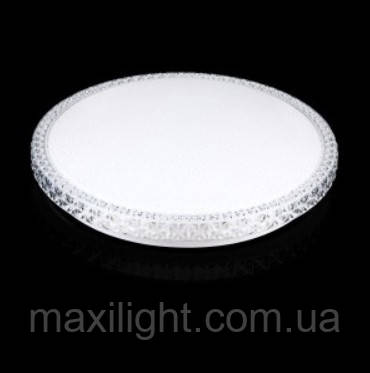 Стельовий Світильник світлодіодний (люстра) BIOM SMART 50W З ПУЛЬТОМ Д/У SML-R08-50 коло