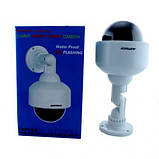 Муляж купольної камери відеоспостереження обманка CAMERA DUMMY 2000 , фото 3