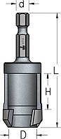 Пробочник з шестигранним хвостовиком D9,5 Z1