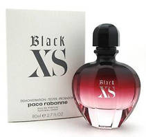 Tester жіночий Paco Rabanne Black XS EDP 80 мл