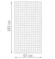 Торговая сетка стенд в рамке 97/183см профиль 15х15 мм (от производителя оптом и в розницу)