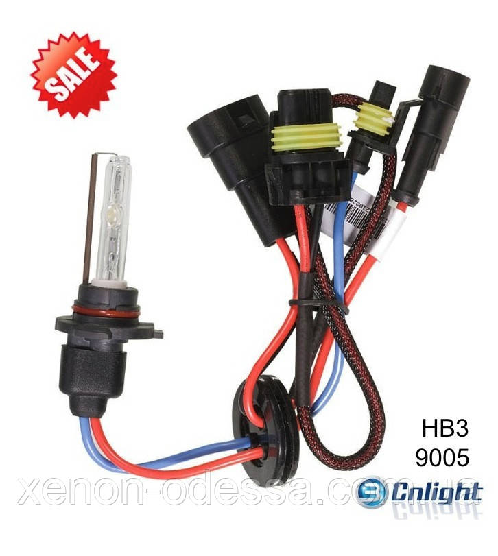 Лампа ксенон CNLight HB3 (9005) 3000K 35W