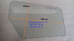 Скло двері Т-16 (789х596) S=5мм