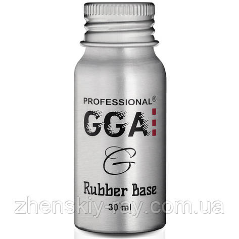 КУЧУКОВА БАЗА GGA PROFESSIONAL RUBBER BASE, 30МЛ, фото 1