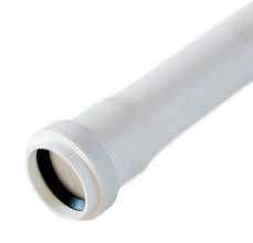 Труба каналізаційна 32*500мм