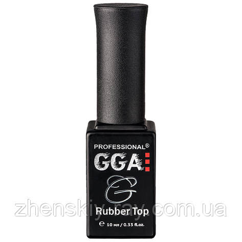 Каучуковий топ GGA Professional rubber top, 10 мл, фото 1