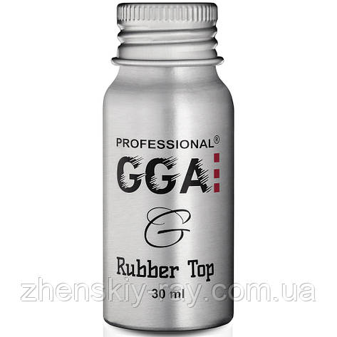 Каучуковий топ GGA Professional rubber top, 30 мл, фото 1