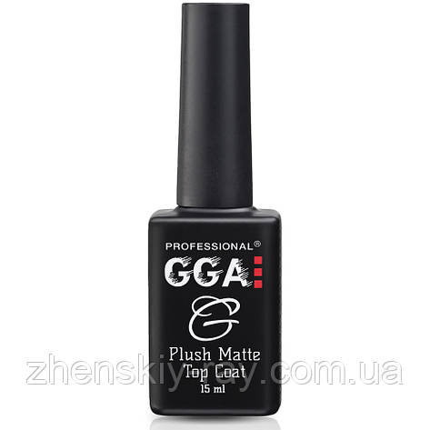 Матовий Топ GGA Professional,15ml, фото 1