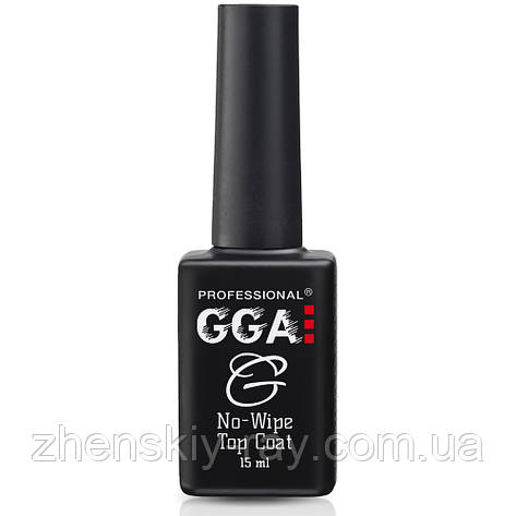 Топ без липкого шару GGA Professional No Wipe,15 мл, фото 1
