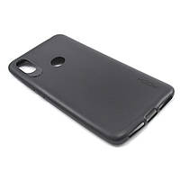 Чохол-накладка Rock для Xiaomi Redmi S2 силіконовий чорний