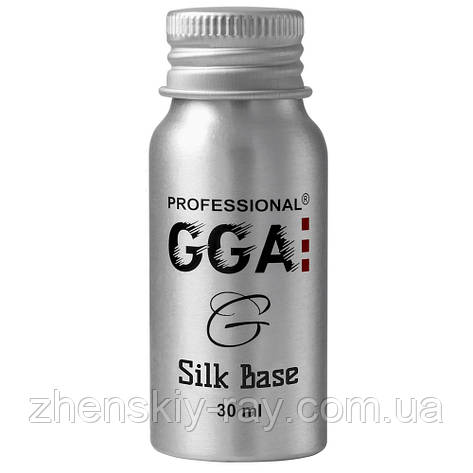 База із шовковими волокнами GGA Silk Base, 30 мл, фото 1
